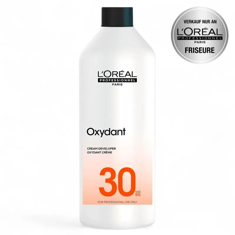 L'Oréal Oxydant Creme 9 % 30 Vol. 1000 ml Rabatt