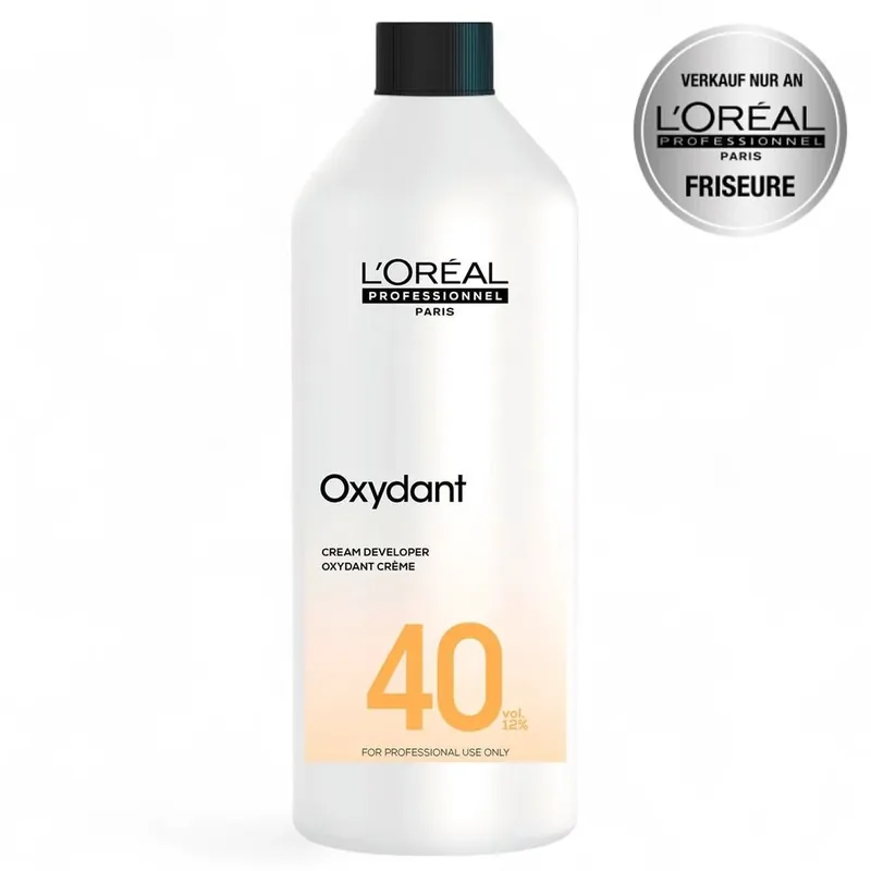 L'Oréal Oxydant Creme 12 % 40 Vol. 1000 ml Geprüft