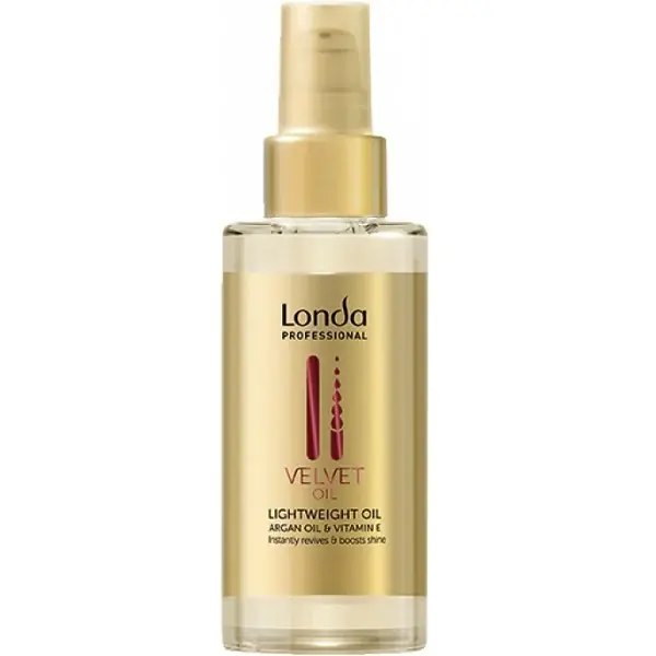 Solange Der Vorrat Reicht Londa Velvet Lightweight Oil 100ml