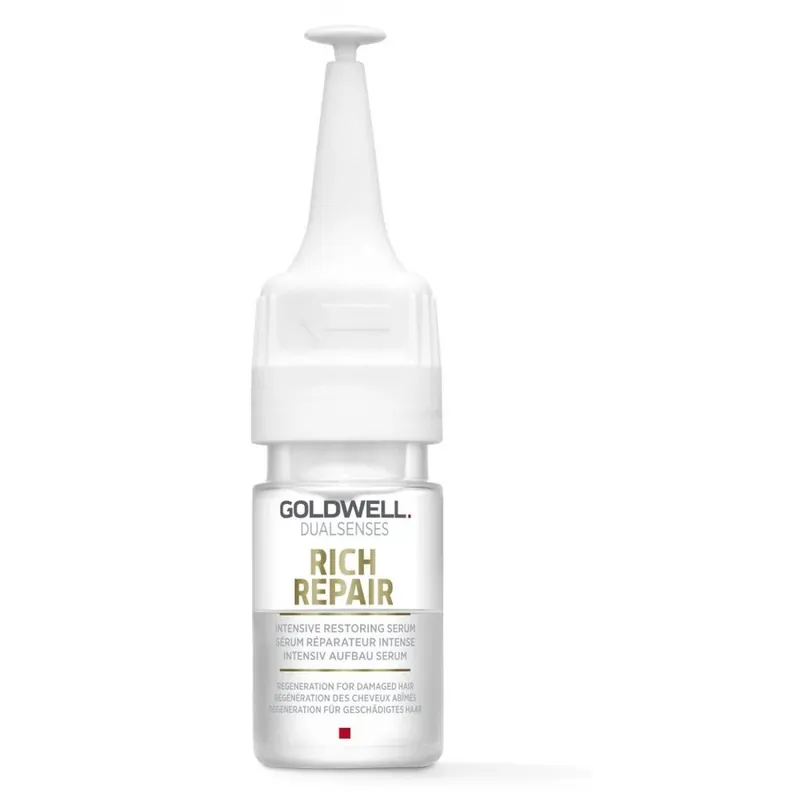 Neu Im Sortiment Goldwell Dualsenses Rich Repair Intensive Restoring Serum 12x18ml