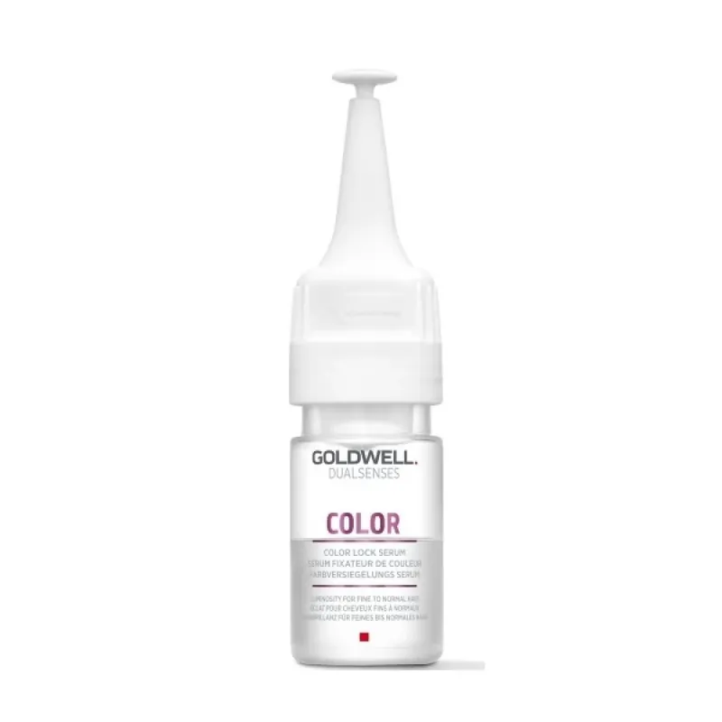 Nur Für Kurze Zeit Goldwell Dualsenses Color Lock Serum 12x18ml