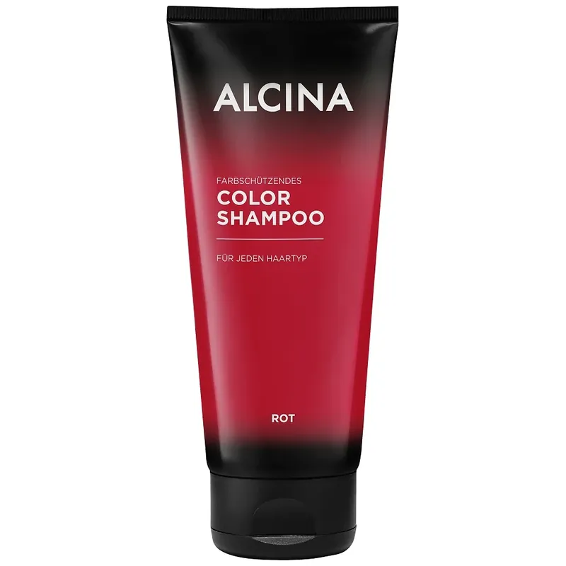 Alcina Color - Shampoo - rot - 200ml Begrenztes Angebot
