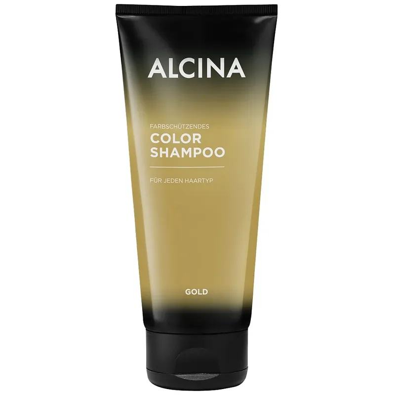 Alcina Color - Shampoo - gold - 200ml Rabatt