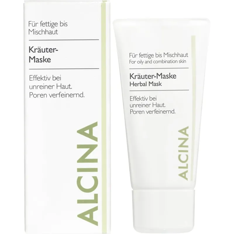 Neu Im Sortiment Alcina Kräuter-Maske - 50ml