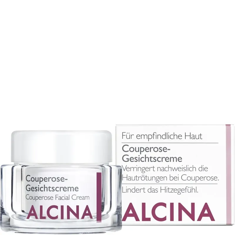 Alcina Couperose Gesichtscreme - 50ml Sonderaktion
