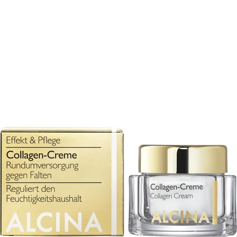 Sichere Zahlung Alcina Collagen-Creme - 50ml