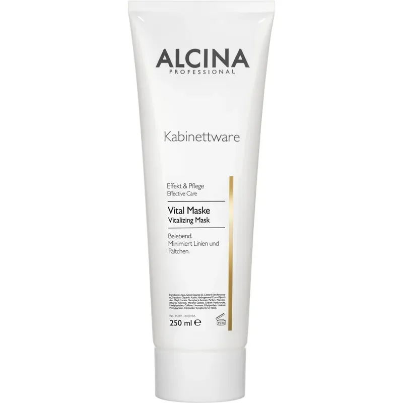 Alcina Vital Maske - 250ml Schneller Versand