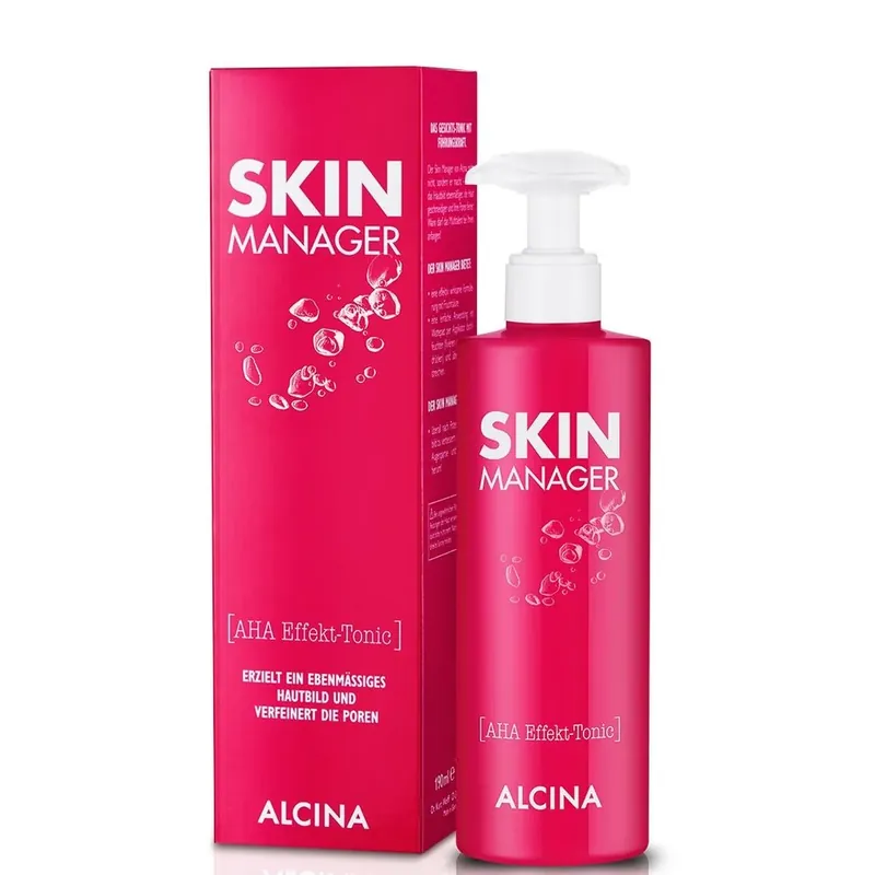 Alcina Skin Manager AHA Effect-Tonic - 190ml Top-Seller