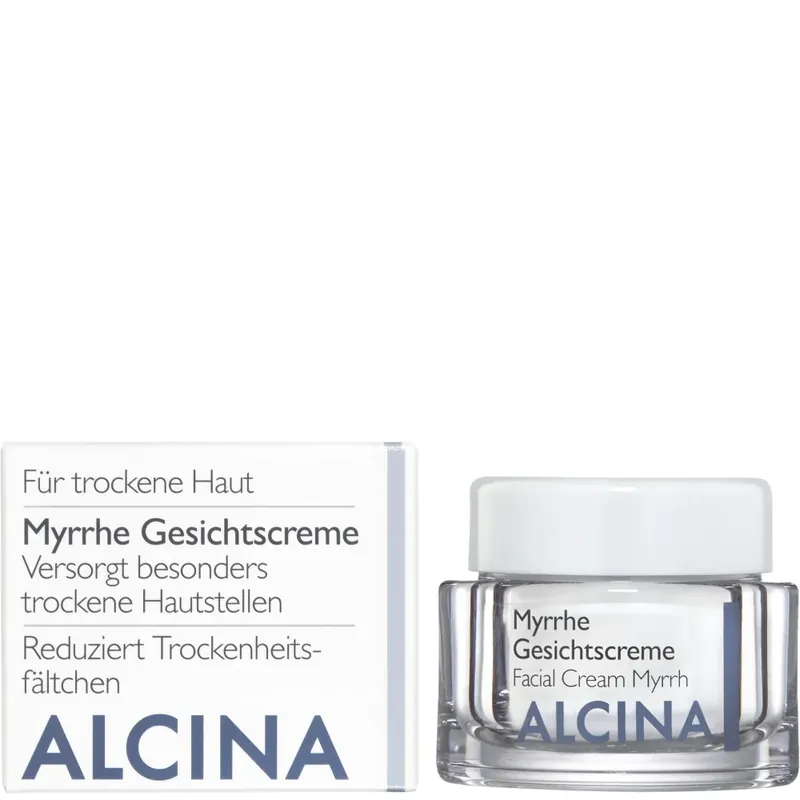 Alcina Myrrhe Gesichtscreme - 50ml Must-Have