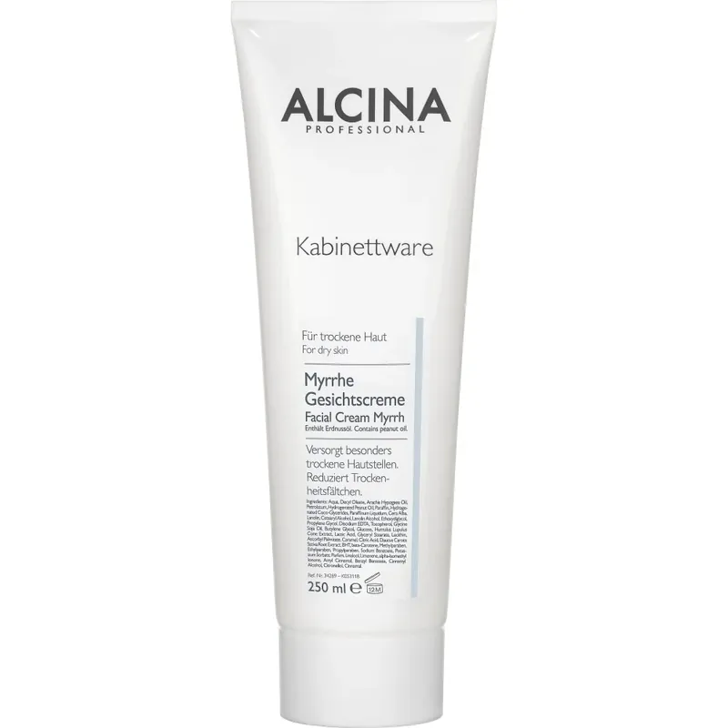 Alcina Myrrhe Gesichtscreme - 250ml Neue Kollektion
