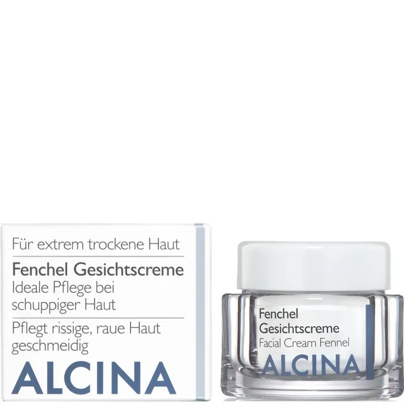 Günstig Alcina Fenchel Gesichtscreme - 50ml
