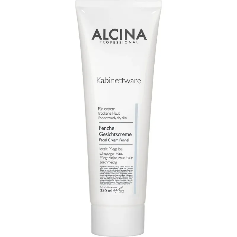 Alcina Fenchel Gesichtscreme - 250ml Must-Have