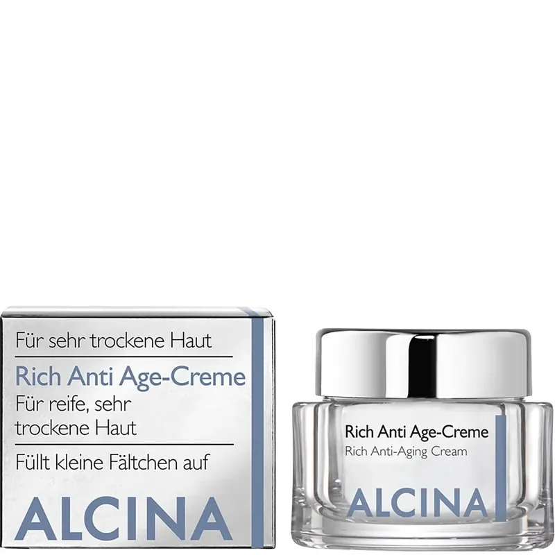 Alcina Rich Anti Age-Cream - 50ml Neu Im Sortiment