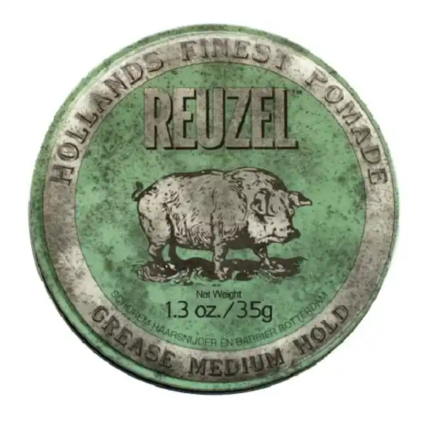 Reuzel Green Pomade Grease 35g Geprüft
