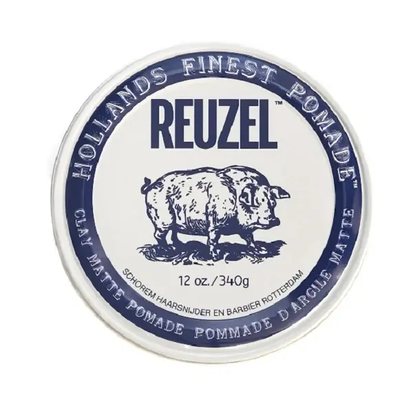 Reuzel Clay Matte Pomade 340g Beliebt