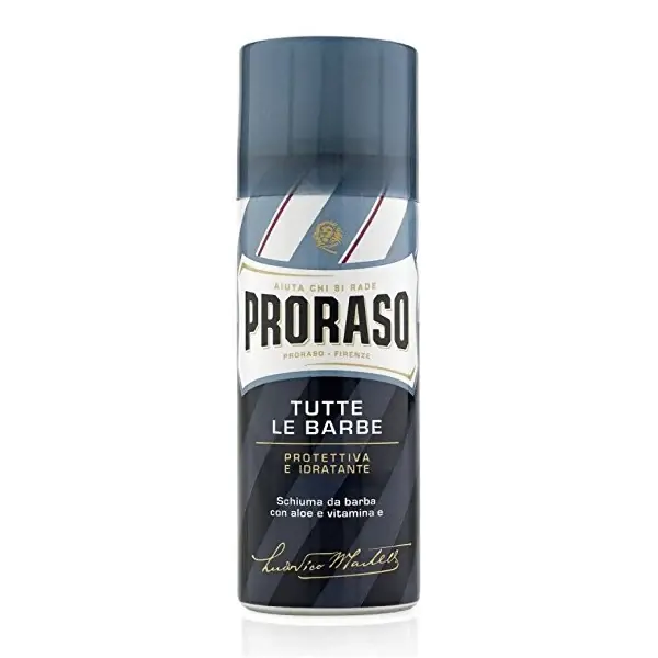 Proraso Blue Rasierschaum 50ml - Tutte Le Barbe Sale