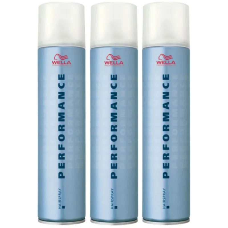 Wella Styling Performance 3 X 500ml - Haarspray Sonderangebot