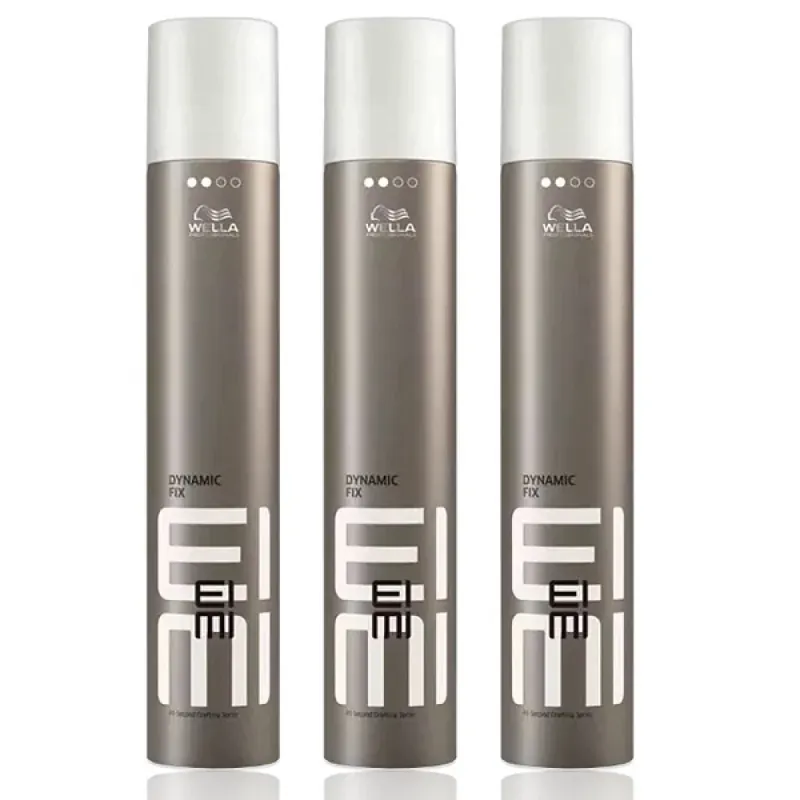 Wella EIMI Dynamic Fix 45sec. 3 X 500 ml- normaler Halt Billig