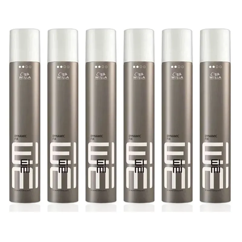 Wella EIMI Dynamic Fix 45sec. 6 X 500 ml- normaler Halt Saisonangebot