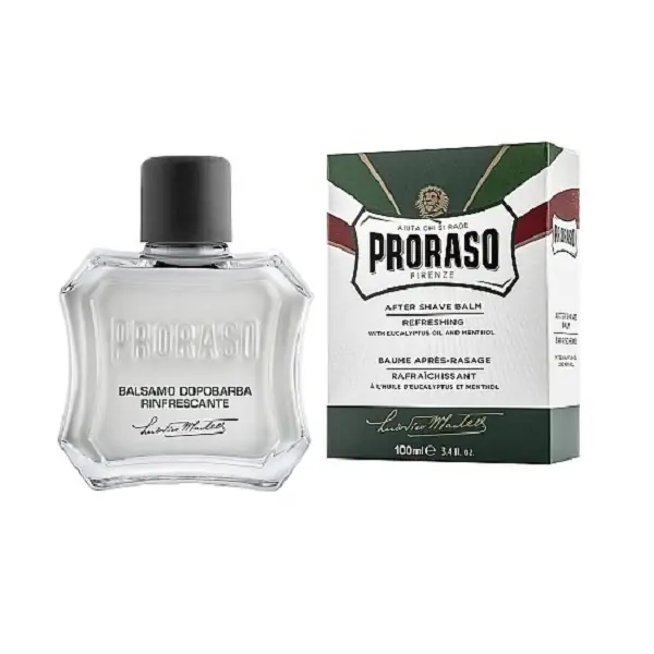 Proraso Green Aftershave Balm 100ml - Balsamo Dopobarba Neu Im Sortiment