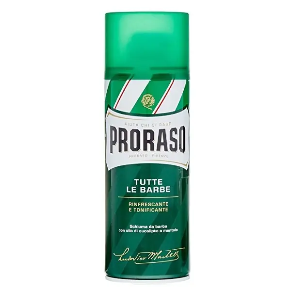 Markenprodukt Proraso Green Rasierschaum 400ml - Tutte Le Barbe