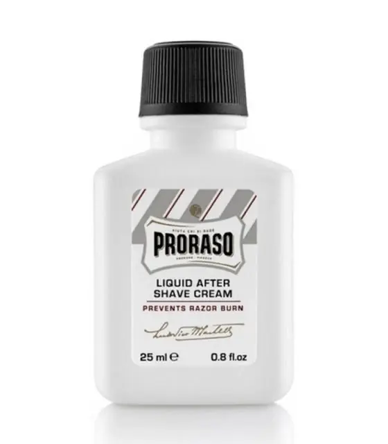 Proraso White Aftershave Balm Sensitive 25ml - Crema Liquida Jetzt Kaufen