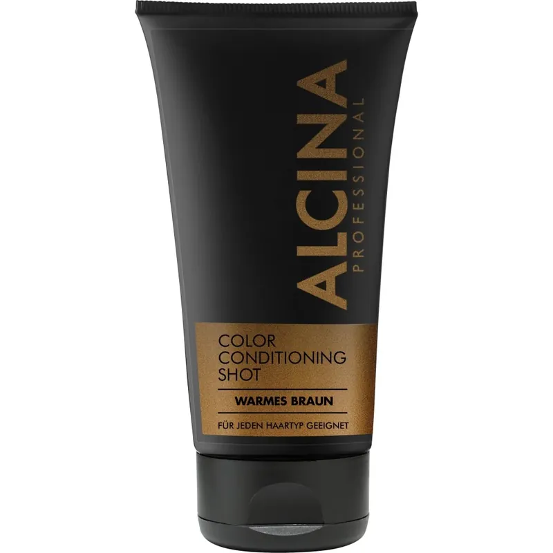 Garantierte Lieferung Alcina Color Conditioning Shot - warmes braun - 150ml