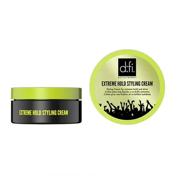 Bestseller d:fi Extreme Hold Styling Cream 75g - Haarstylingcreme