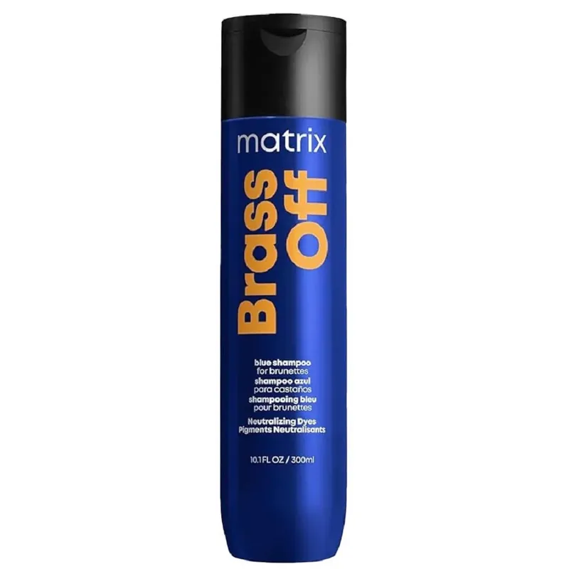 Schneller Versand Matrix Total Results Brass Off Shampoo 300ml