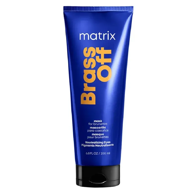 Matrix Total Results Brass Off Maske 200ml Solange Der Vorrat Reicht