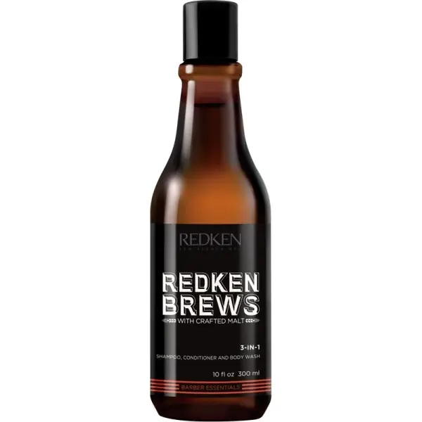 Beliebt Redken Brews 3 in 1 Shampoo 300 ml