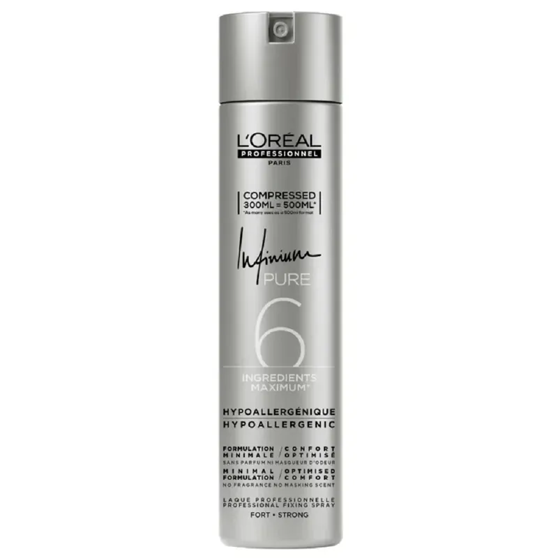 Loreal Styling Infinium Pure Strong 300ml - Haarspray Echt