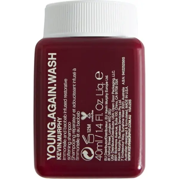 Neu Im Sortiment Kevin.Murphy Young.Again Wash 40ml - Haarshampoo