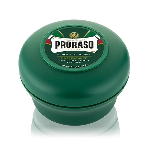 Proraso Green Shaving Soap in a Bowl 150ml - Sapone Da Barba Beliebt