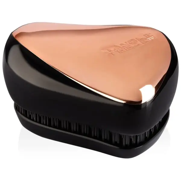 Billig Tangle Teezer Compact Styler Rose Gold (schwarz) - Haarbürste