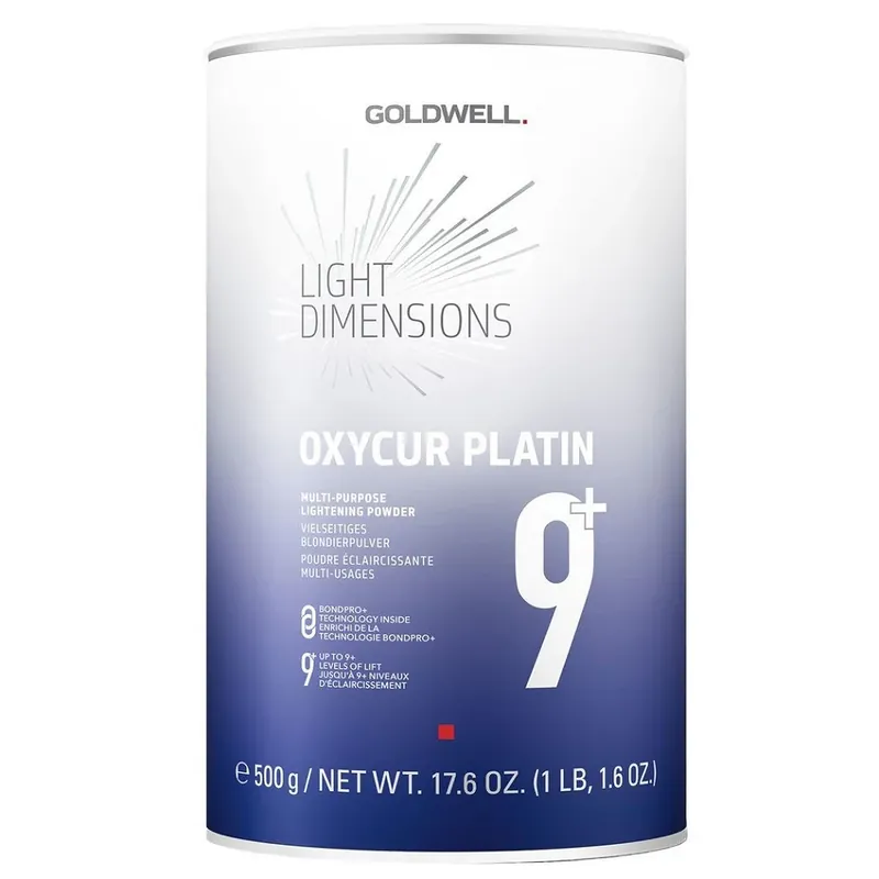 Goldwell Oxycur Platin staubfrei 500g Finale Aktion