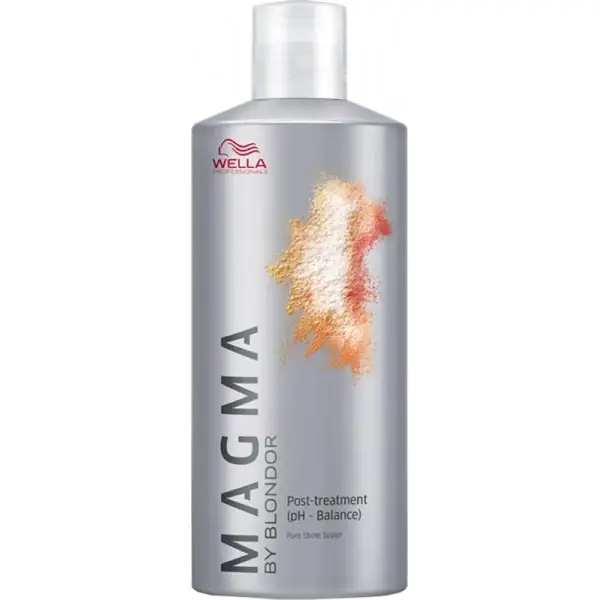 Direkt Vom Hersteller Wella Magma By Blondor Post Treatment 500ml - Glanz Versiegelung