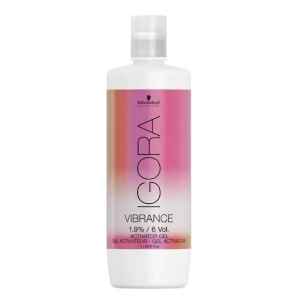 Schwarzkopf Igora Vibrance Activator Gel 1,9% 1000ml Billig
