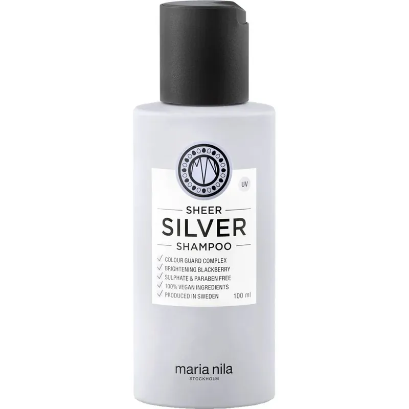 Maria Nila Sheer Silver Shampoo 100 ml Günstig