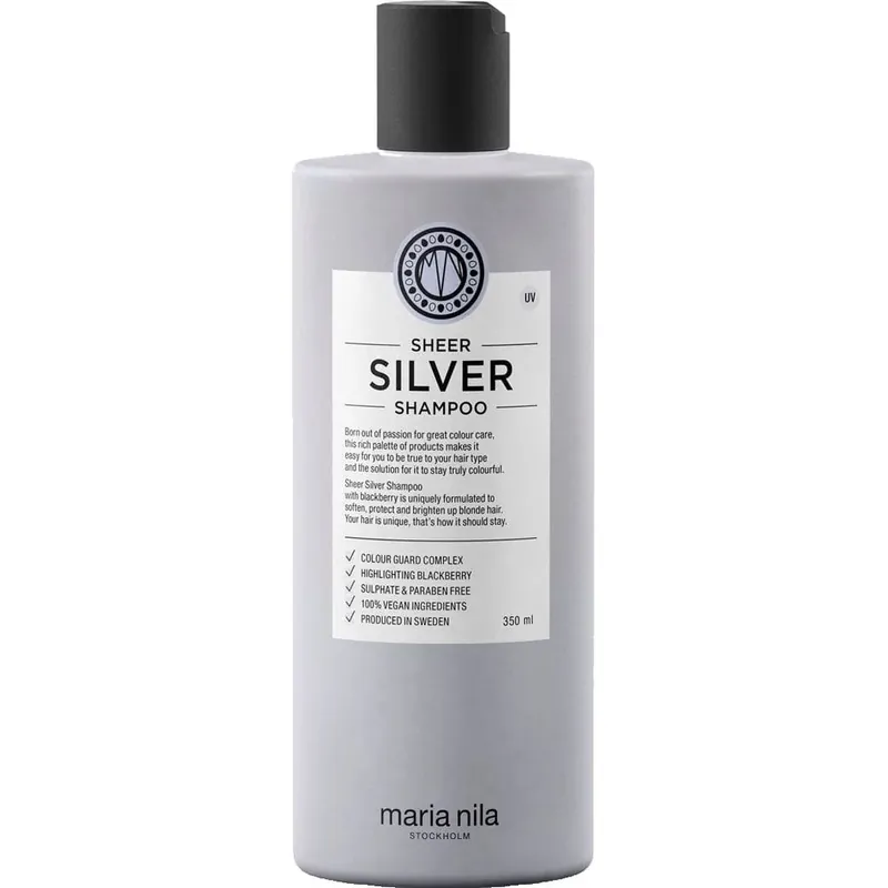 Maria Nila Sheer Silver Shampoo 350 ml Rabatt