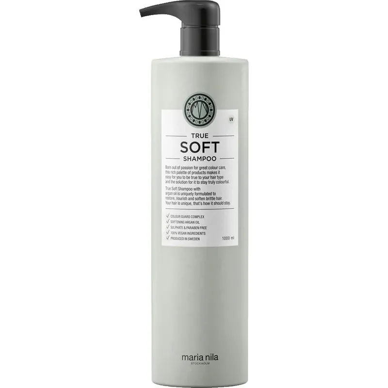 Billig Maria Nila True Soft Shampoo 1000 ml