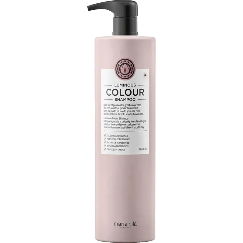 Maria Nila Luminous Colour Shampoo 1000 ml Preiswert