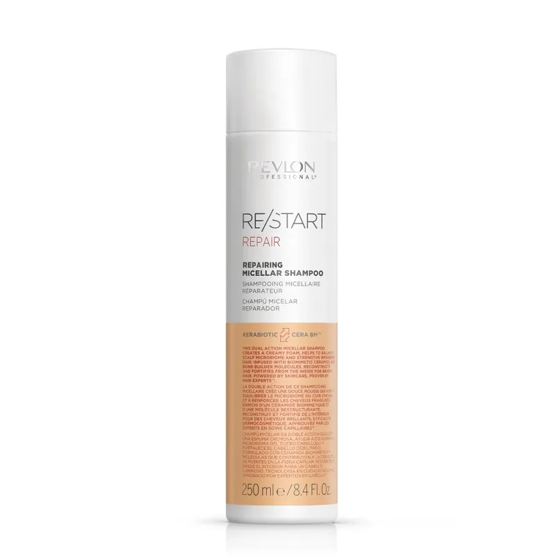 Begrenztes Angebot Revlon Professional ReStart Repair Repairing Micellar Shampoo 250 ml