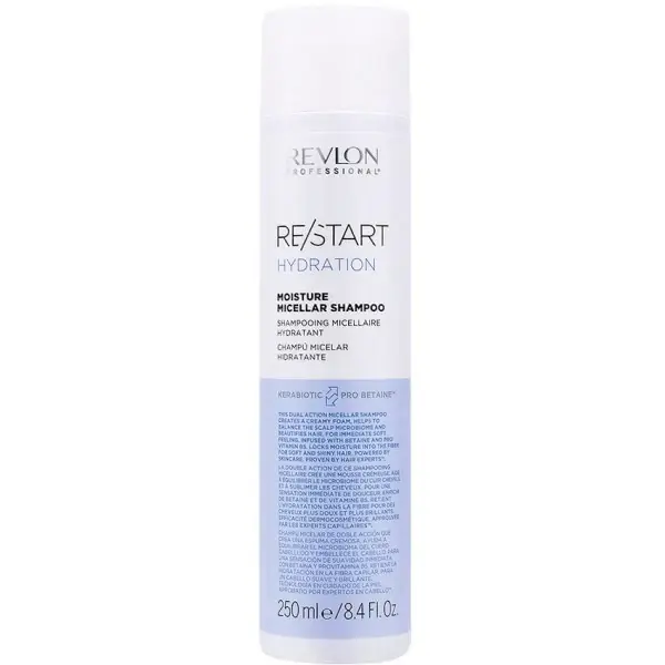 Revlon Professional ReStart Hydration Moisture Micellar Shampoo 250 ml Letzte Chance