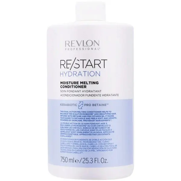 Revlon Professional ReStart Hydration Moisture Melting Conditioner 750 ml Must-Have