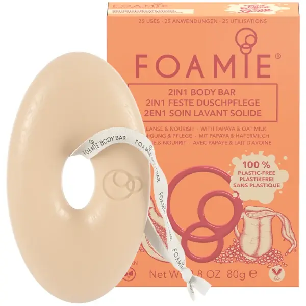 Saisonangebot Foamie Feste Duschpflege - Oat to Be Smooth