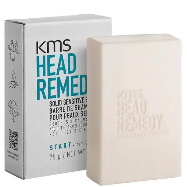 Heißes Angebot KMS Headremedy Solid Shampoo 75g - festes Shampoo