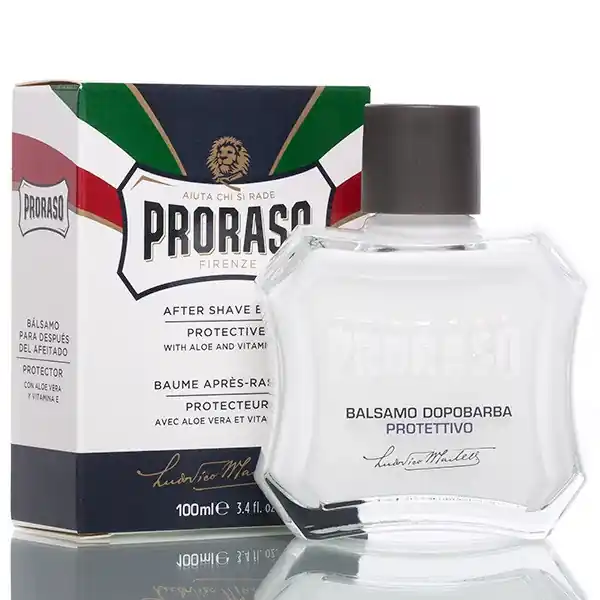 Versand Am Gleichen Tag Proraso Blue Aftershave Balm 100ml - Balsamo Dopobarba