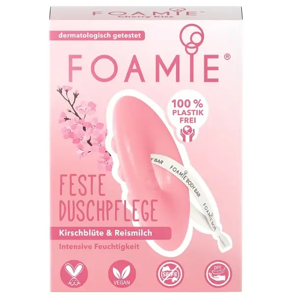 Mega-Angebot Foamie Feste Duschpflege - Cherry Kiss