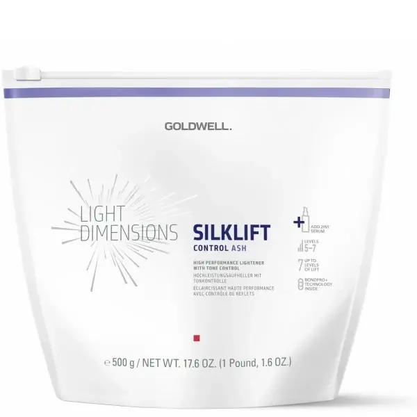 Goldwell Silklift Control Ash Level 5-7 500 g Kracherpreis